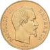 France, Napoleon III, 100 Francs, 1858, Paris, Gold, AU(50-53), Gadoury:1135