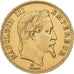 France, Napoleon III, 100 Francs, 1869, Strasbourg, Rare, Gold, AU(50-53)