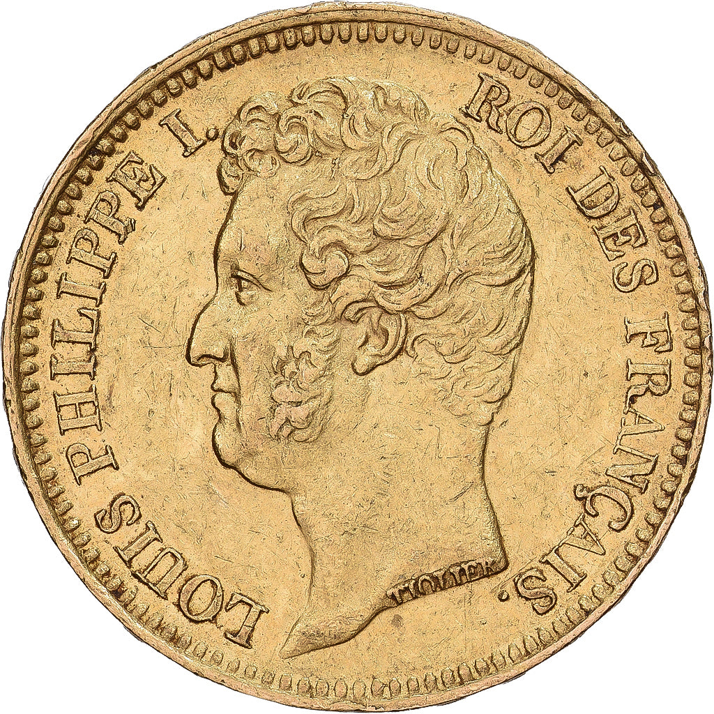 Francia, Louis Philippe I, 20 Francs, 1831, Paris, Oro, MBC+, Gadoury:1030a
