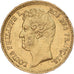 Francia, Louis Philippe I, 20 Francs, 1831, Paris, Oro, MBC+, Gadoury:1030a