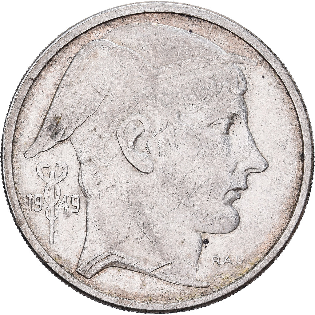 Bélgica, Régence Prince Charles, 50 Francs, 50 Frank, 1949, Brussels, Plata