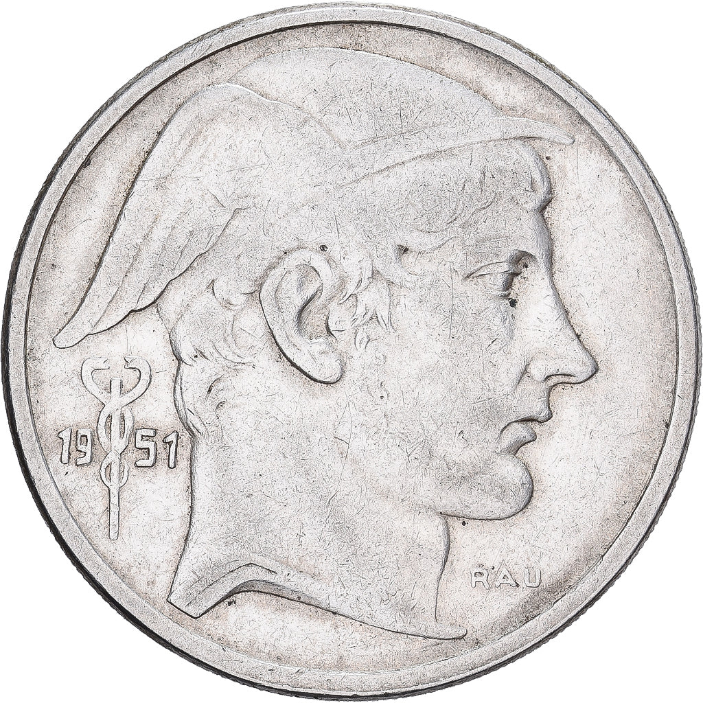 Bélgica, Régence Prince Charles, 50 Francs, 50 Frank, 1950, Brussels, Plata