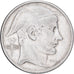 Bélgica, Régence Prince Charles, 50 Francs, 50 Frank, 1950, Brussels, Plata