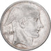 Belgium, Régence Prince Charles, 50 Francs, 50 Frank, 1951, Brussels, Silver
