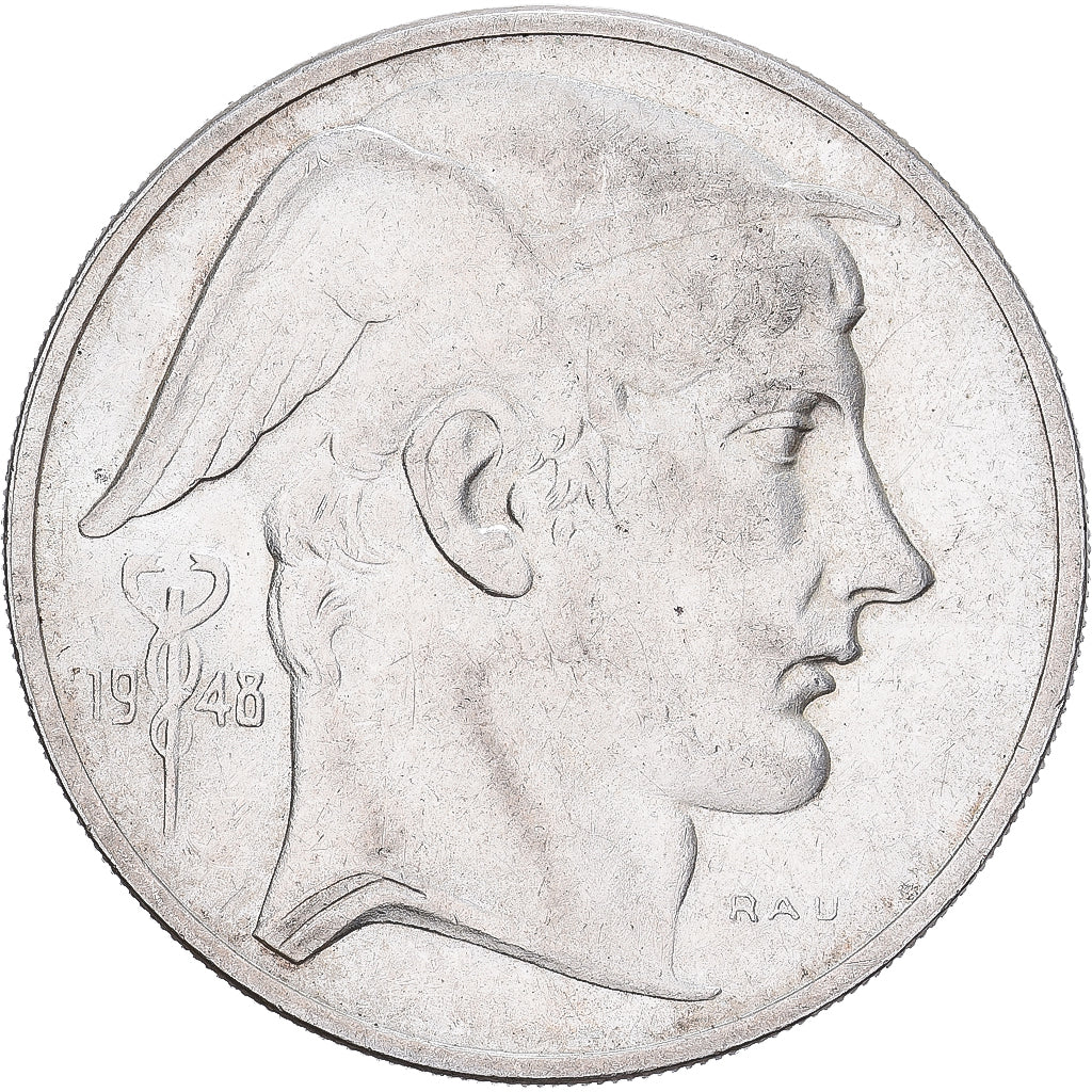 Bélgica, Régence Prince Charles, 50 Francs, 50 Frank, 1948, Brussels, Plata
