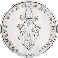 Vatican, Paul VI, 500 Lire, 1977, Rome, Silver, AU(55-58), KM:132