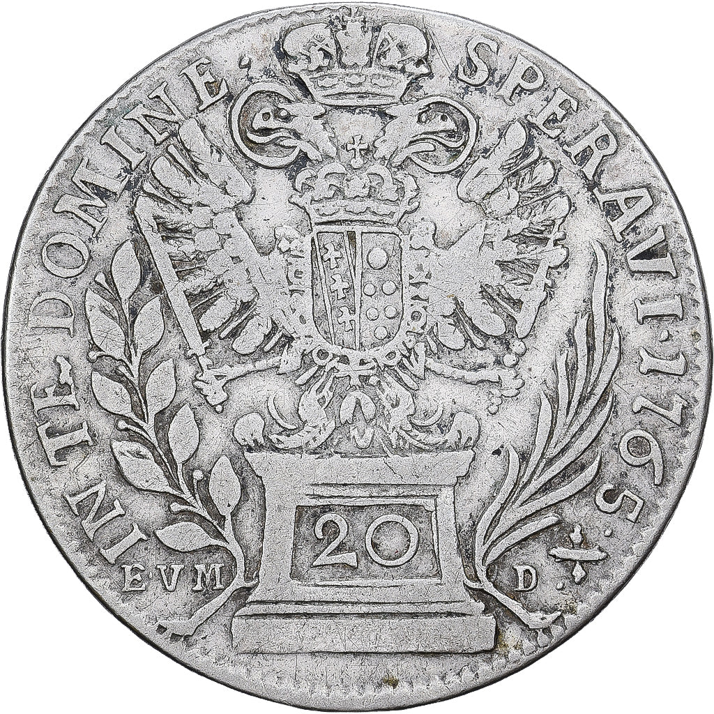 Austria, Maria Theresa, 20 Kreuzer, 1765, Kremnica, Silver, VF(20-25), KM:2030