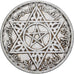Maroko, Mohammed V, 100 Francs, AH 1372/1953, Paris, Srebro, EF(40-45)