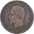 France, Napoléon III, 5 Centimes, 1853, Lille, Bronze, TB+, Gadoury:152