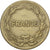 France, 2 Francs, France Libre, 1944, Philadelphia, Brass, EF(40-45)