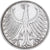 Federal Republic of Germany, 5 Mark, 1951, Karlsruhe, Silver, EF(40-45)