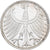 Federal Republic of Germany, 5 Mark, 1967, Stuttgart, Silver, AU(50-53)
