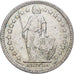 Switzerland, 1/2 Franc, 1960, Bern, Silver, AU(50-53), KM:23