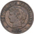 France, Centime, Cérès, 1874, Paris, Bronze, AU(55-58), Gadoury:88, KM:826.1
