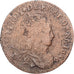 Frankreich, Louis XIV, Liard de France au buste juvénile, deuxième