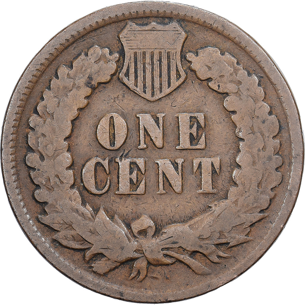 Verenigde Staten, Cent, Indian Head, 1898, U.S. Mint, Bronzen, FR+, KM:90a