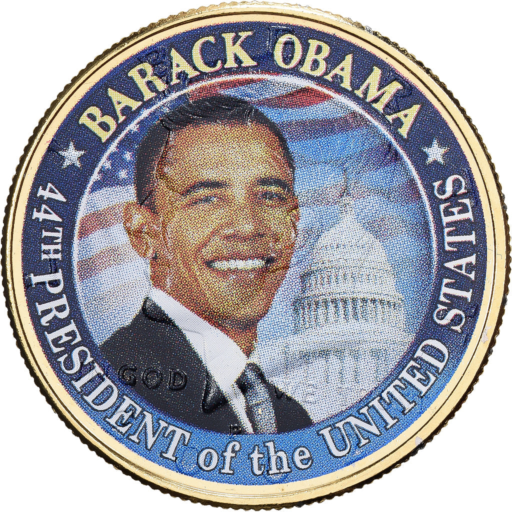 Verenigde Staten, Half Dollar, John F. Kennedy, Barack Obama, 2007, U.S. Mint