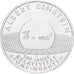 ALEMANHA - REPÚBLICA FEDERAL, 10 Euro, Albert Einstein, 2005, Hamburg, Prata