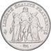 France, 5 Francs, Hercule, 1996, Paris, Nickel, AU(55-58), Gadoury:777, KM:1155