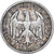 ALEMANIA - REPÚBLICA DE WEIMAR, Mark, 1927, Stuttgart, Plata, MBC, KM:44