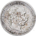 Austria, Franz Joseph I, Corona, 1893, Silver, EF(40-45), KM:2804