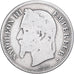 Frankreich, Napoleon III, 2 Francs, 1868, Paris, Silber, SGE+, KM:807.1