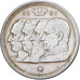 Belgium, Régence Prince Charles, 100 Francs, 100 Frank, 1951, Brussels, Silver
