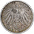 NIEMCY - IMPERIUM, PRUSSIA, Wilhelm II, 2 Mark, 1905, Berlin, Srebro, EF(40-45)