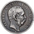 ALEMANIA - IMPERIO, SAXONY-ALBERTINE, Albert, 2 Mark, 1877, Muldenhütten