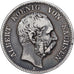 Empire allemand, SAXONY-ALBERTINE, Albert, 2 Mark, 1877, Muldenhütten, Argent