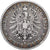 ALEMANIA - IMPERIO, SAXONY-ALBERTINE, Albert, 2 Mark, 1877, Muldenhütten