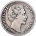 NIEMCY - IMPERIUM, BAVARIA, Ludwig II, 2 Mark, 1876, Munich, Srebro, VF(30-35)