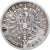 NIEMCY - IMPERIUM, BAVARIA, Ludwig II, 2 Mark, 1876, Munich, Srebro, VF(30-35)