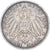 NIEMCY - IMPERIUM, BADEN, Friedrich II, 3 Mark, 1909, Karlsruhe, Srebro