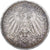 ALEMANIA - IMPERIO, PRUSSIA, Wilhelm II, 3 Mark, 1909, Berlin, Plata, MBC