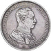 NIEMCY - IMPERIUM, PRUSSIA, Wilhelm II, 3 Mark, 1914, Berlin, Srebro, AU(50-53)