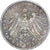 NIEMCY - IMPERIUM, PRUSSIA, Wilhelm II, 5 Mark, 1913, Berlin, Srebro, AU(50-53)