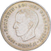 Belgia, Baudouin I, 250 Francs, 250 Frank, Undated (1976), Brussels, Srebro