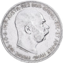Austria, Franz Joseph I, Corona, 1916, Silver, AU(50-53), KM:2820