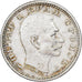 Servië, Peter I, 50 Para, 1915, Zilver, ZF+, KM:24.1