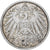 German Empire, Wilhelm II, Mark, 1915, Munich, Silver, AU(50-53), KM:14