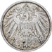 Empire allemand, Wilhelm II, Mark, 1915, Munich, Argent, TTB+, KM:14
