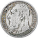 Belgien, Leopold II, Franc, 1904, Brussels, Silber, SS, KM:57.1