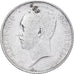 Belgia, Albert I, Franc, 1912, Brussels, Srebro, EF(40-45), KM:72