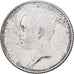 Bélgica, Albert I, Franc, 1914, Brussels, Prata, EF(40-45), KM:73.1