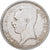 Belgio, Albert I, 20 Francs, 20 Frank, 1934, Tranche B, Argento, BB, KM:104.1