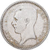 Belgio, Albert I, 20 Francs, 20 Frank, 1934, Tranche B, Argento, BB, KM:104.1