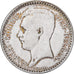 Belgio, Albert I, 20 Francs, 20 Frank, 1934, Brussels, Tranche B, Argento, BB