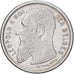 Belgien, Leopold II, 2 Francs, 2 Frank, 1904, Brussels, Silber, S+, KM:59