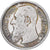 Belgio, Leopold II, 2 Francs, 2 Frank, 1909, Brussels, Argento, MB+, KM:59